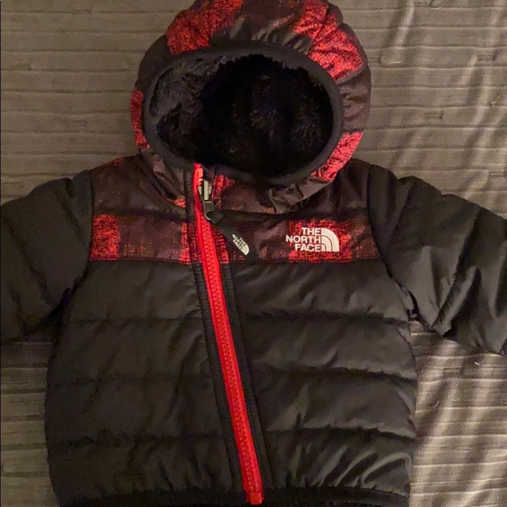 0-3 Month reversible coat